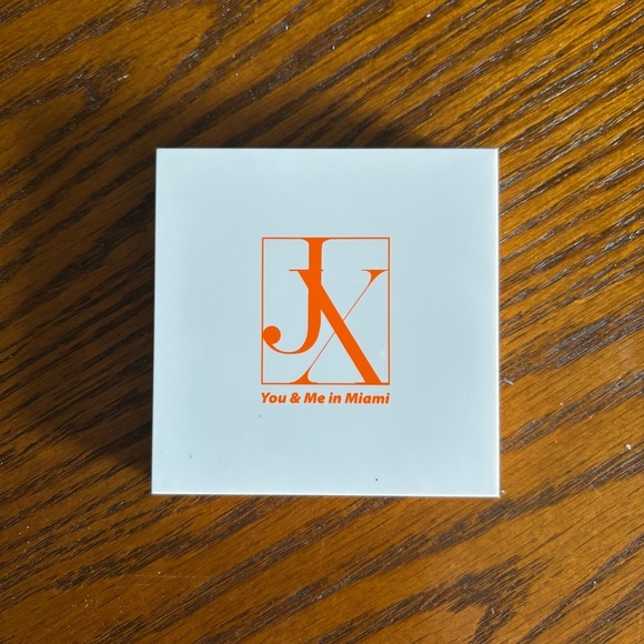 NIB JX Just Ximena You & Me In Miami 5.5g/0.19oz Eyeshadow Palette - Picture 3 of 6